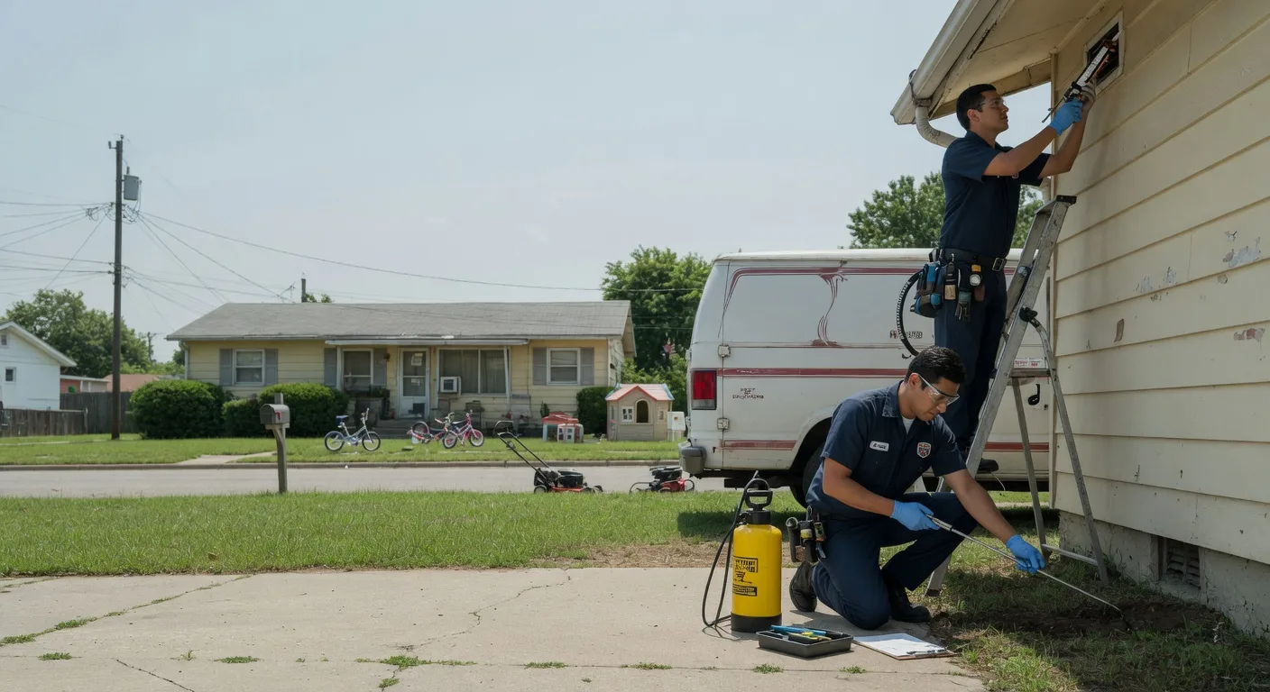 Termite Treatment in Newton, IL near me